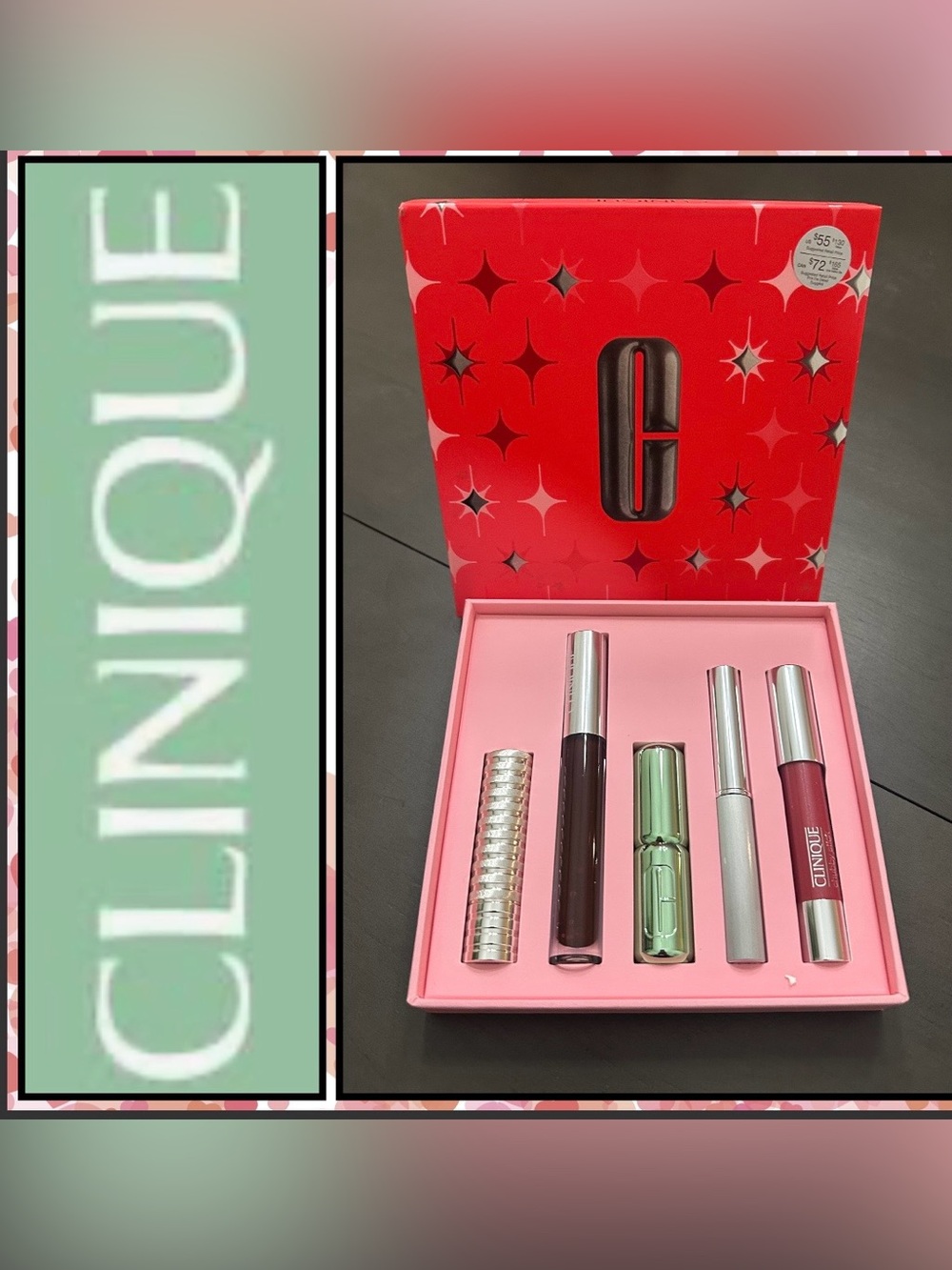 Clinique 5-Pc Lip Vault Set